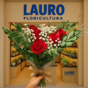 Rosas Vermelhas Médio